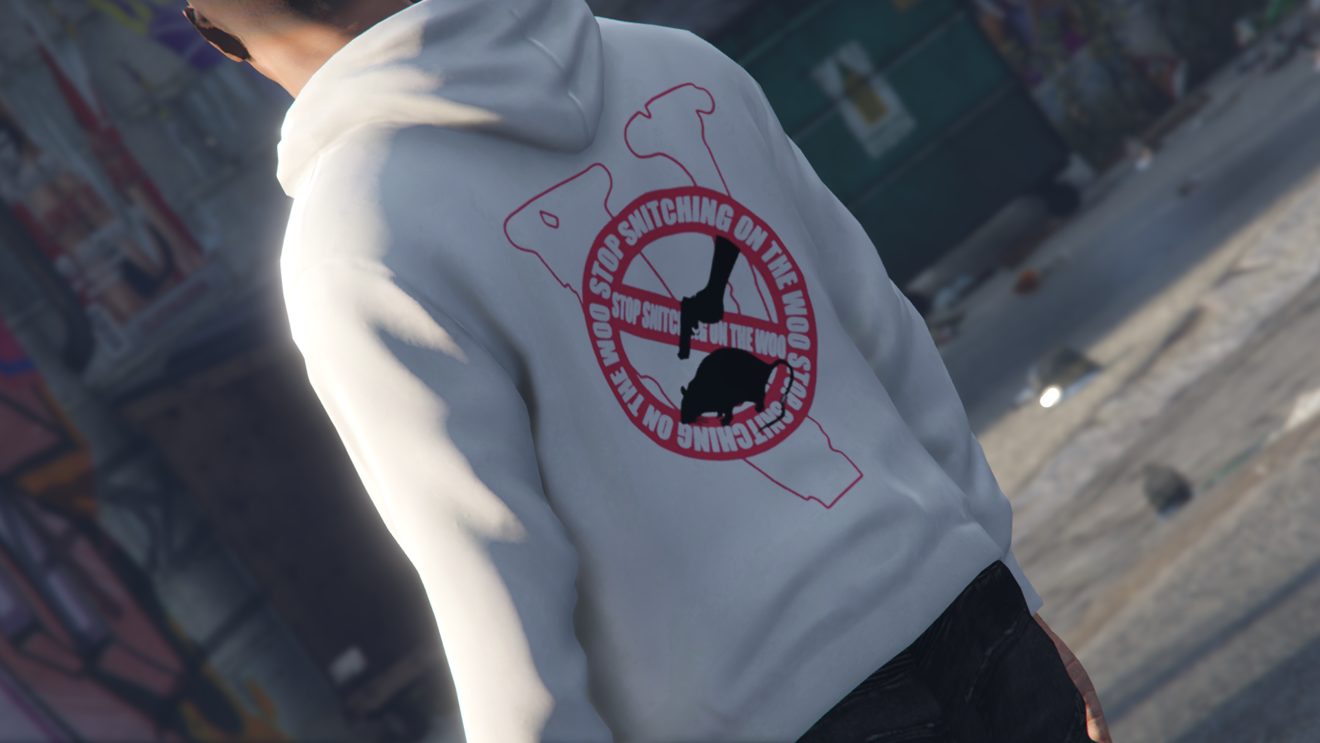 Gta 5 franklin hoodie фото 111