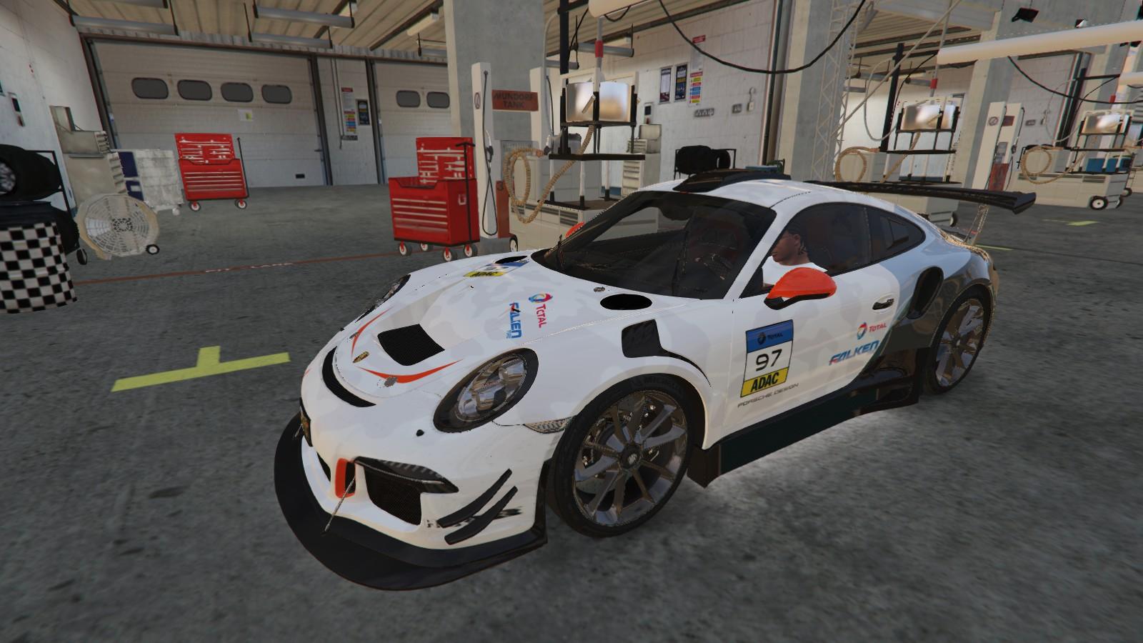 Porsche 911 R GT3 livery - fictional 24h Nürburgring Racing Design ...