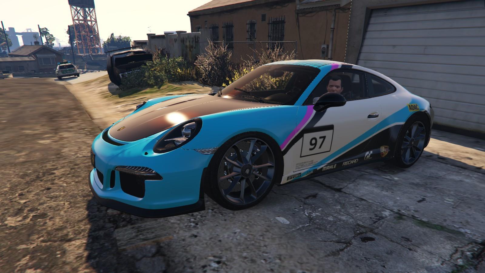 Porsche 911 gt3 gta 5 фото 106