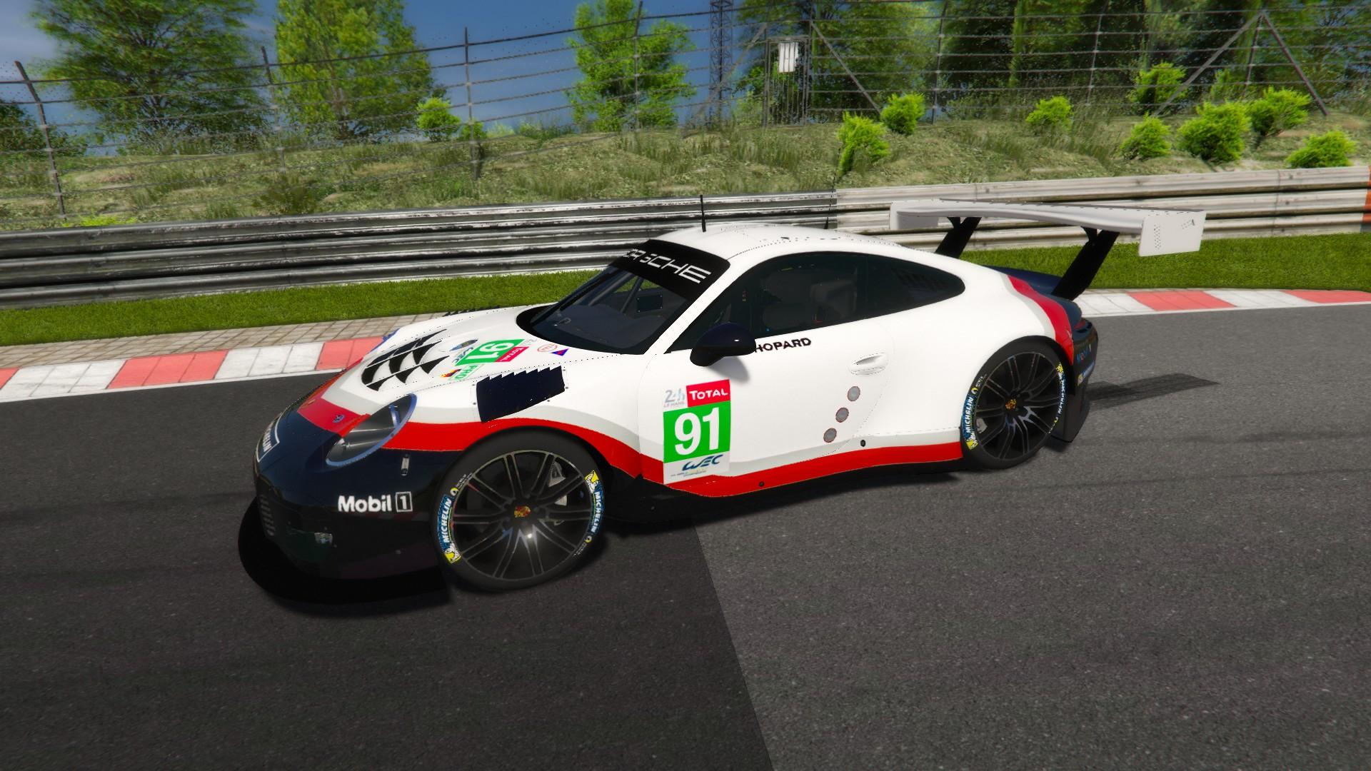 Porsche 911 gt3 livery