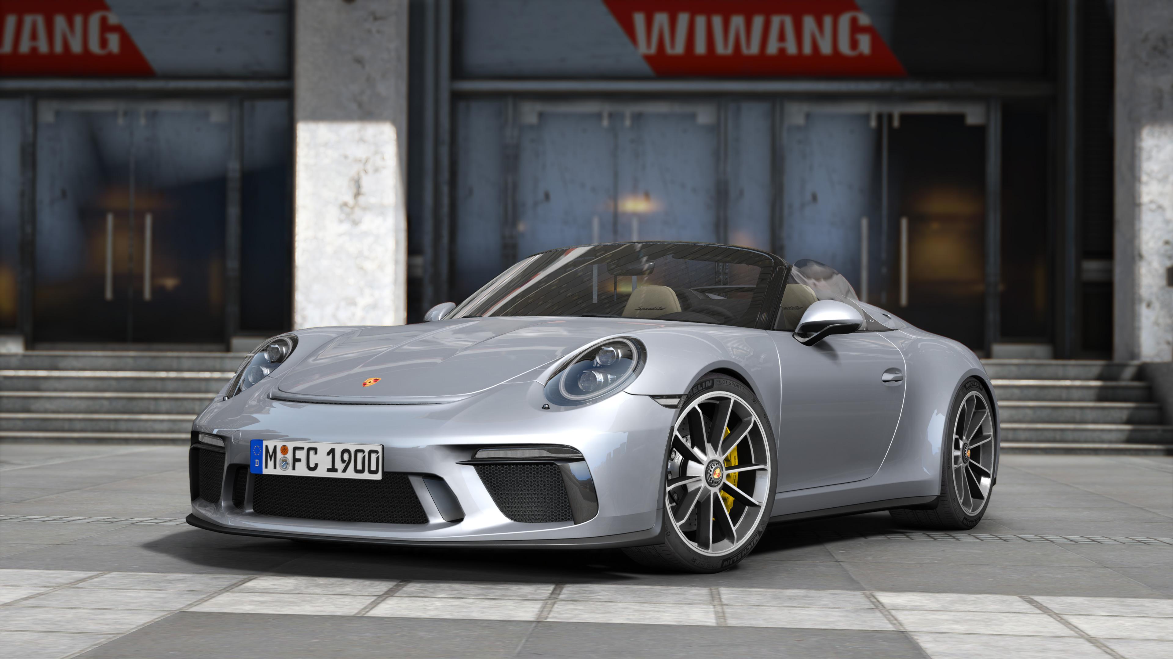 Porsche 911 Speedster 2019 Add On GTA5 Mods