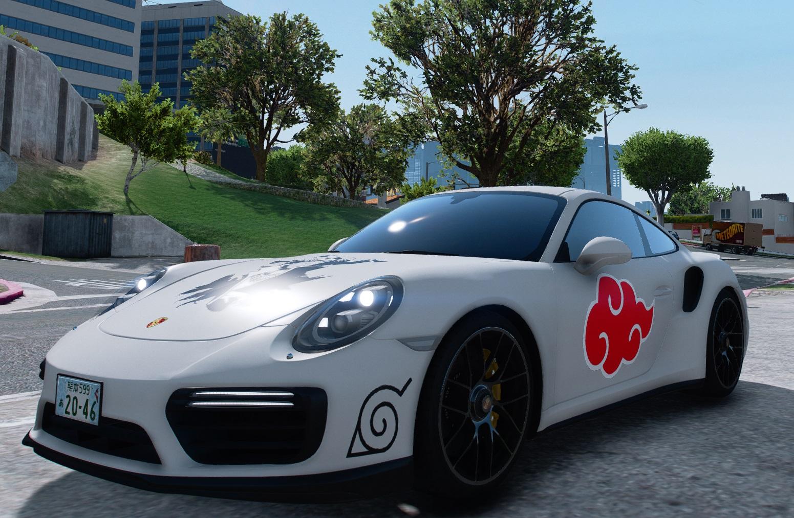 Gta 5 porsche 911 replace фото 112