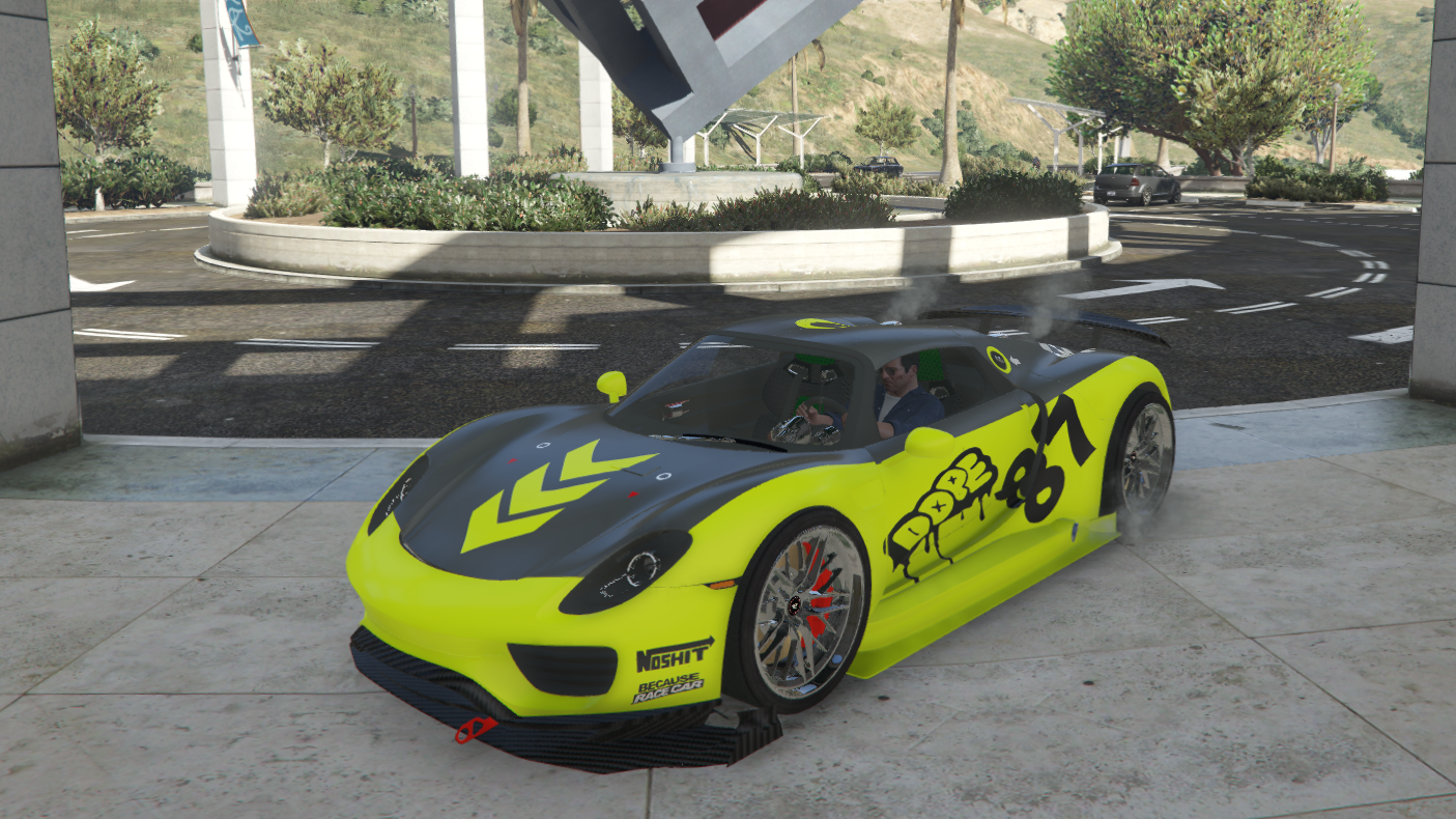 Add on car spawner gta 5 фото 61