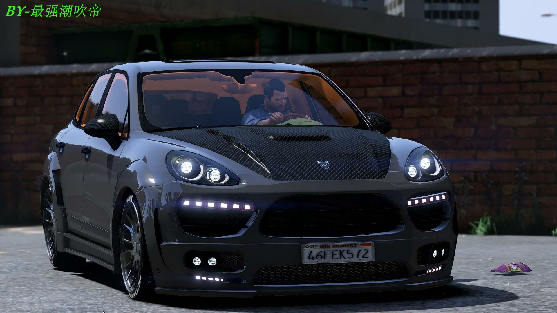 Porsche cayenne gta 5