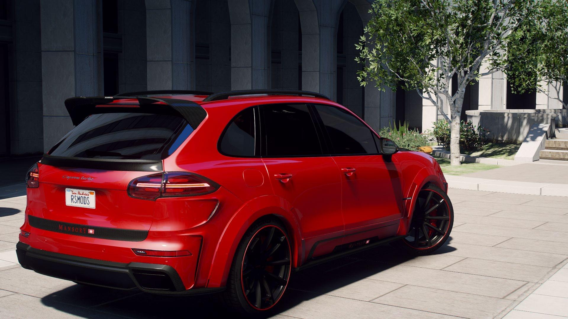 Porsche Cayenne Mansory Add On Fivem Gta5 8352