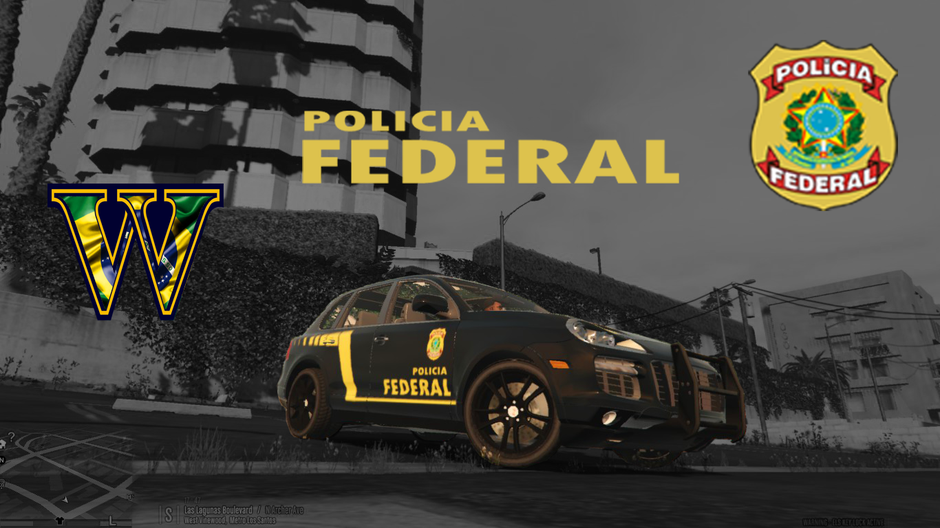 Polícia Federal Brasileira - GTA5-Mods.com