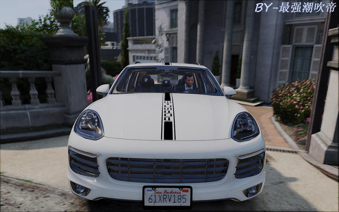 Porsche cayenne gta 5