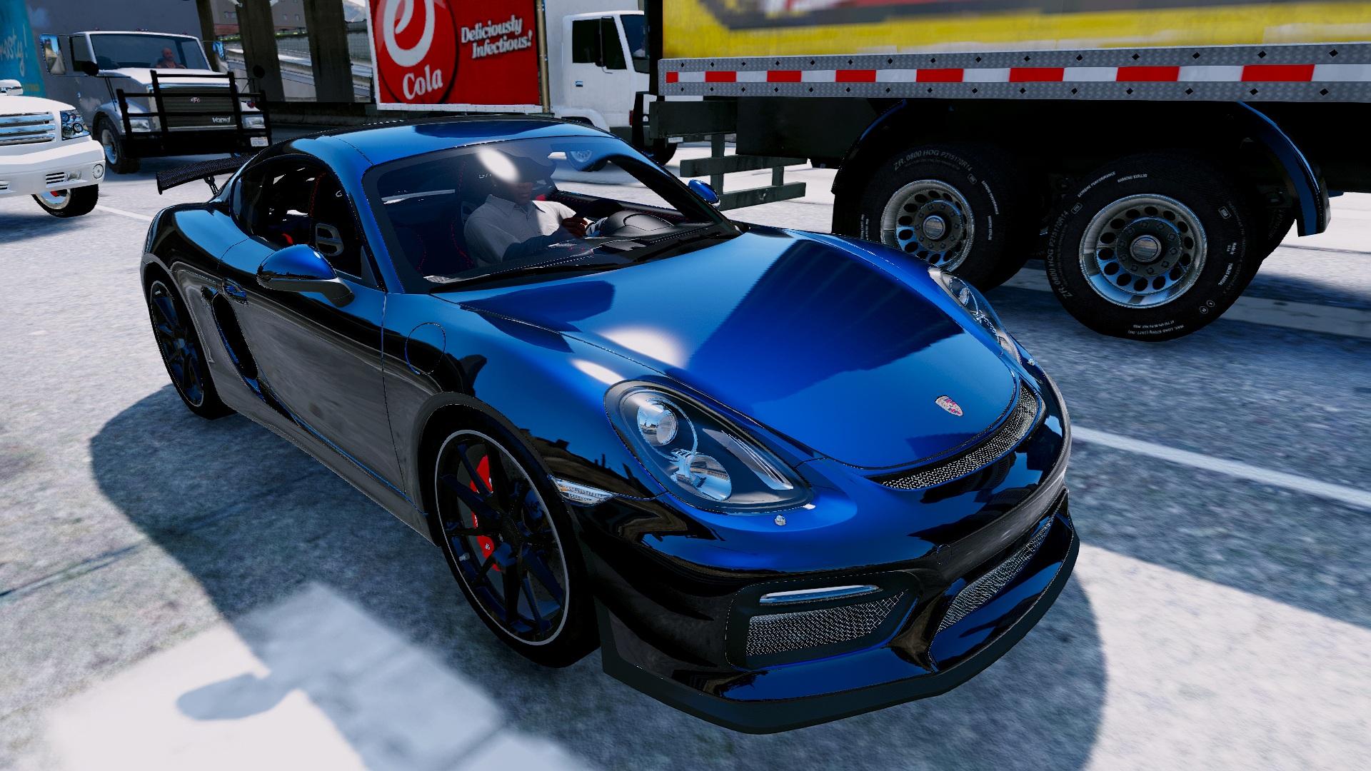 Gta 5 mods porsche фото 92