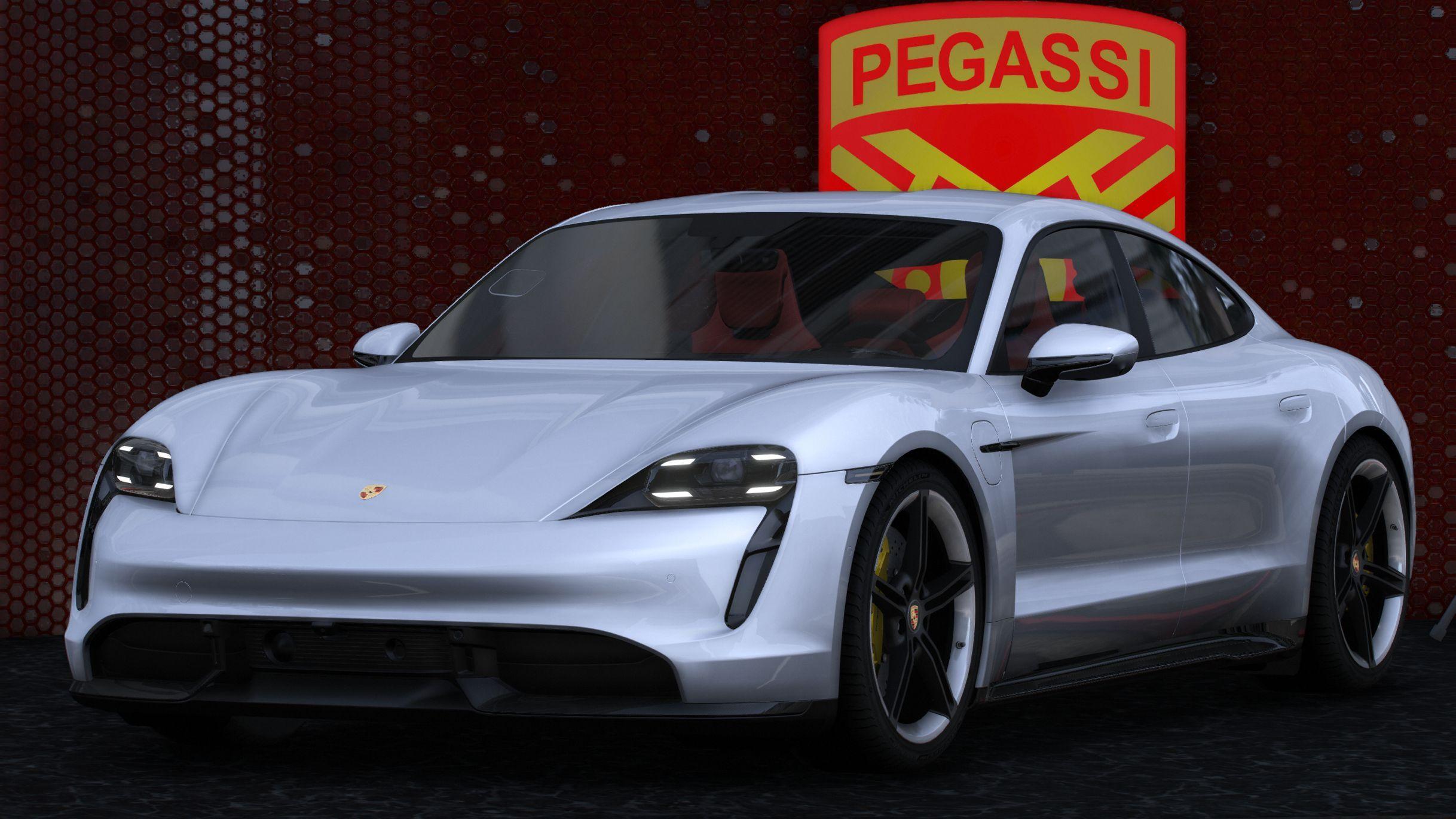 Porsche taycan гта 5 фото 23