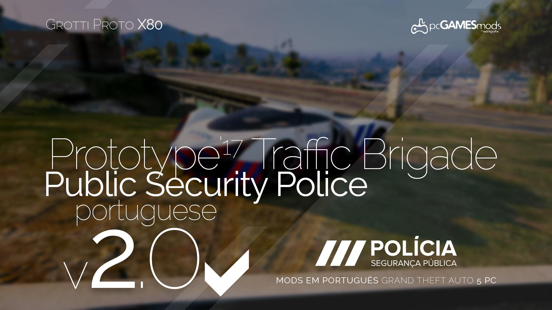 Portuguese Public Security Police - Subaru [Add-On] 