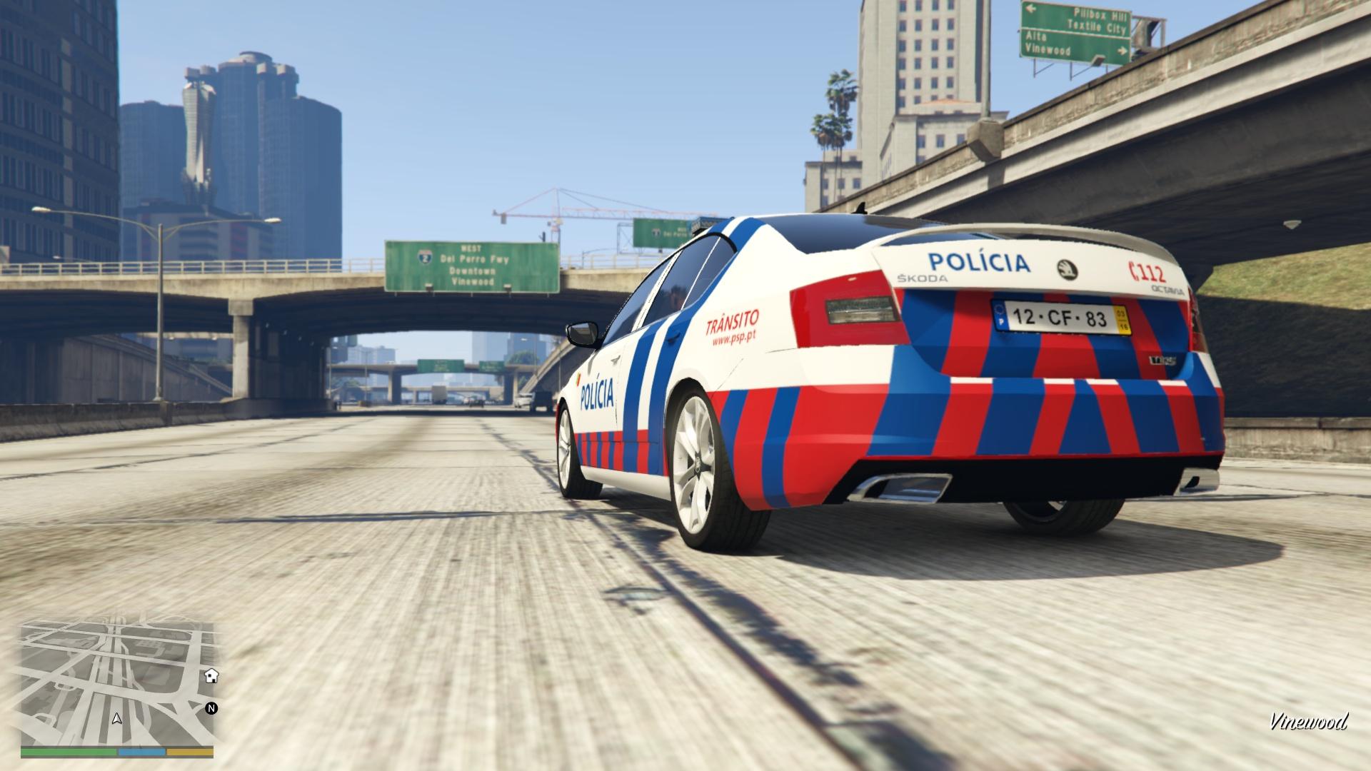 Police3 gta 5 замена