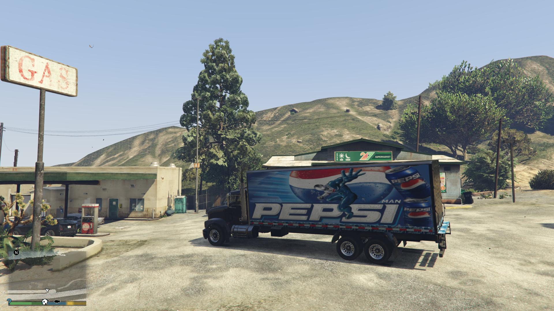 pepsi man skin for pounder - GTA5-Mods.com