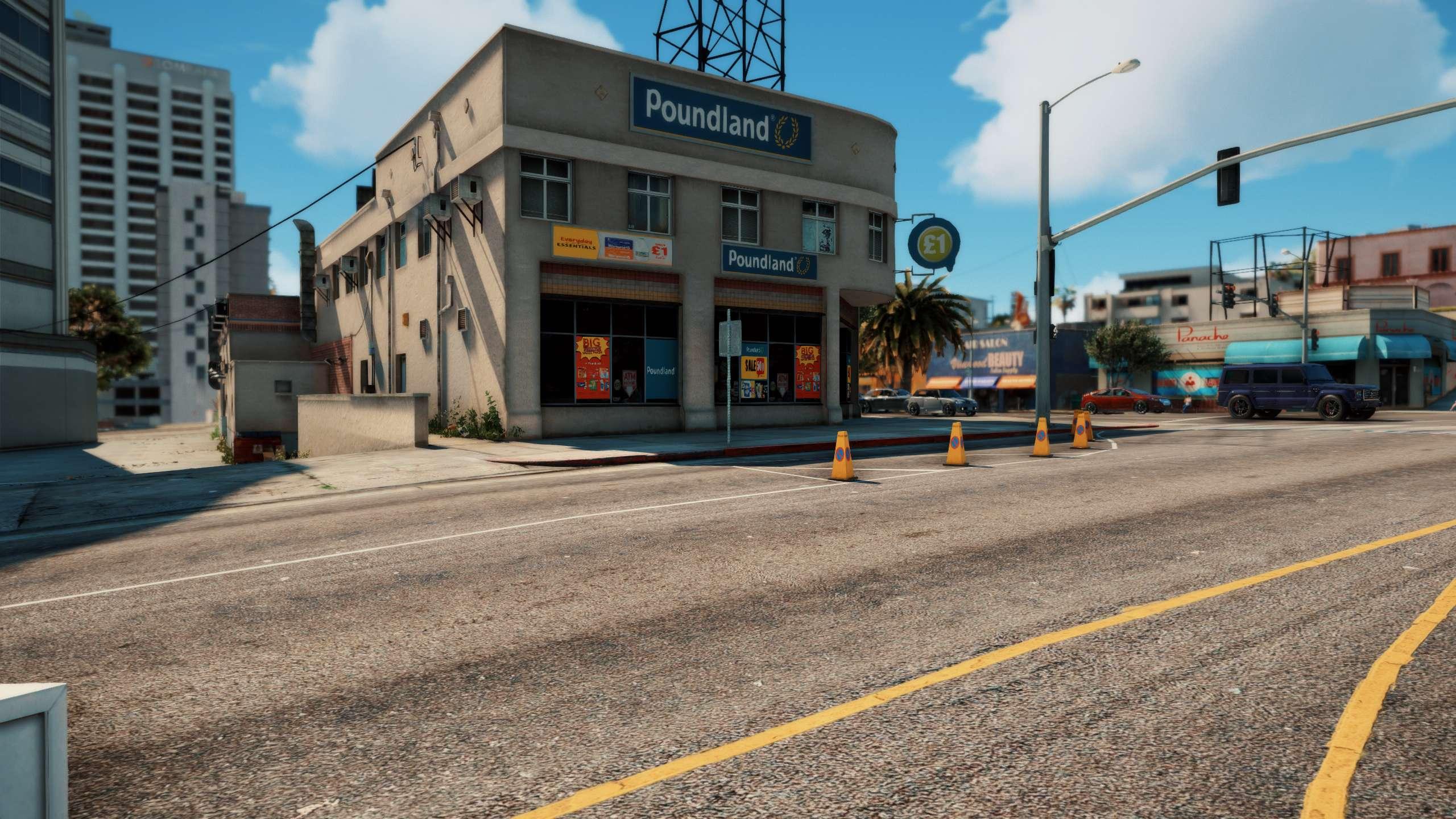 Poundland Store - GTA5-Mods.com