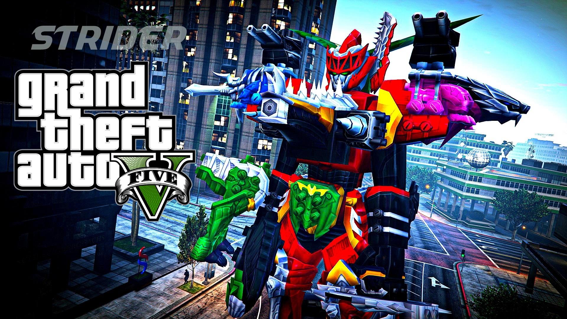 Power ranger gta 5 фото 17