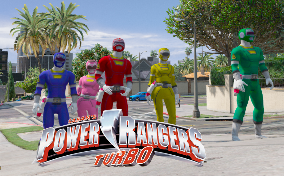 Power Rangers Turbo (Add-on Peds) - GTA5-Mods.com