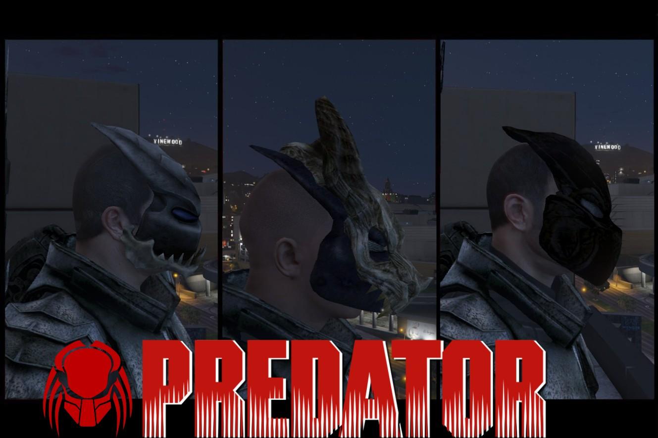 GTA V The Predator script mod - Download
