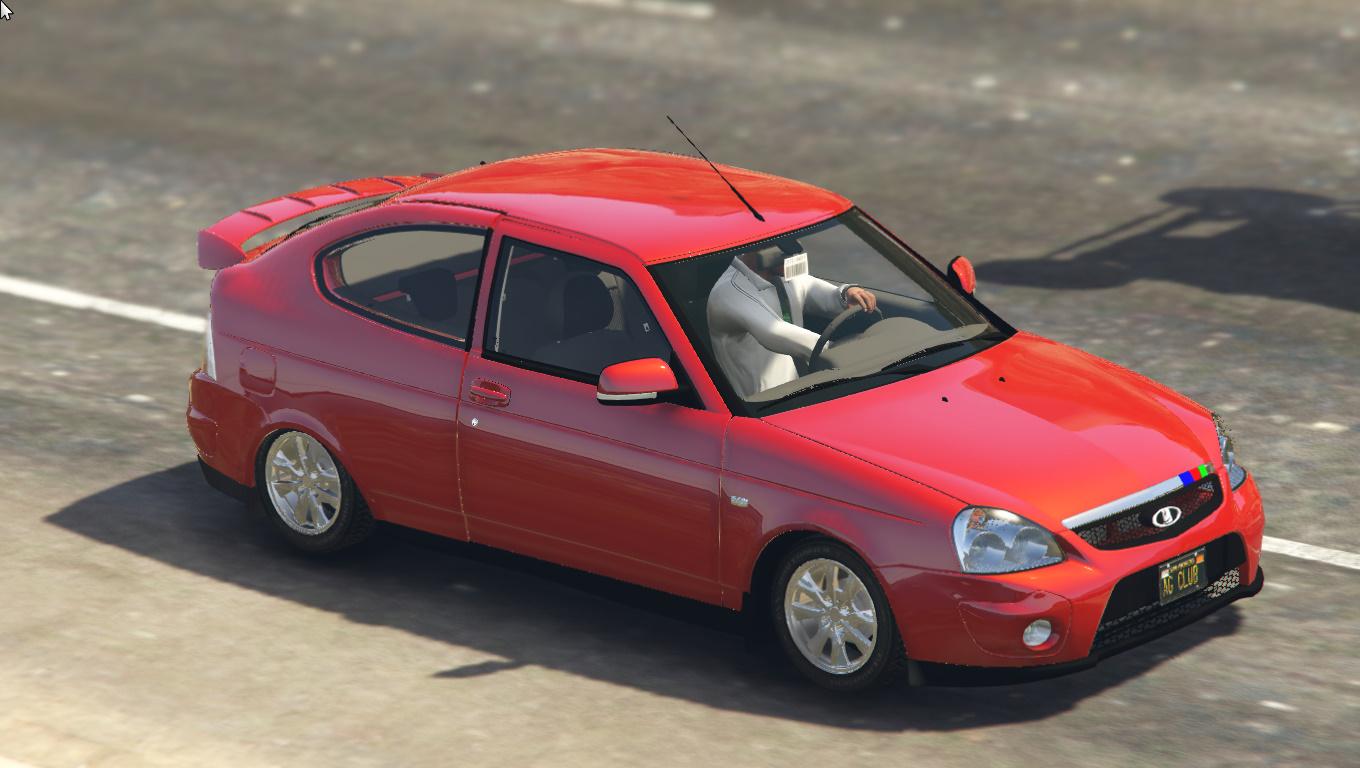 Lada Priora Sport Coupe - GTA5-Mods.com