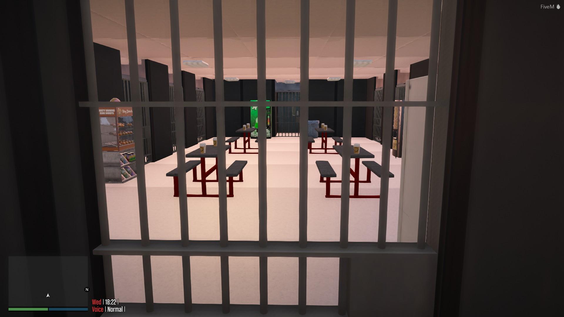 Fivem jail map