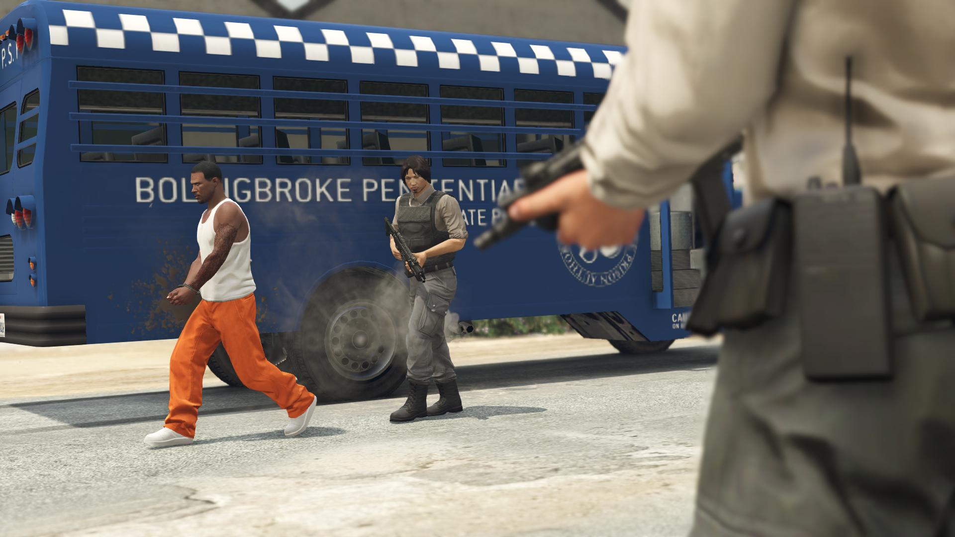 Prison Break [Build a Mission] - GTA5-Mods.com