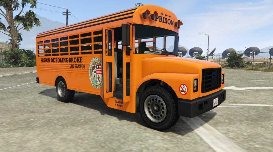 Prison Bus Fivem