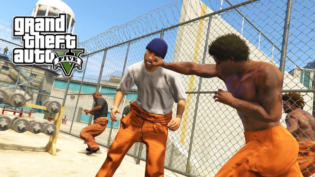 Prison Life Gang System Workout At Gym Jobs And More Gta5