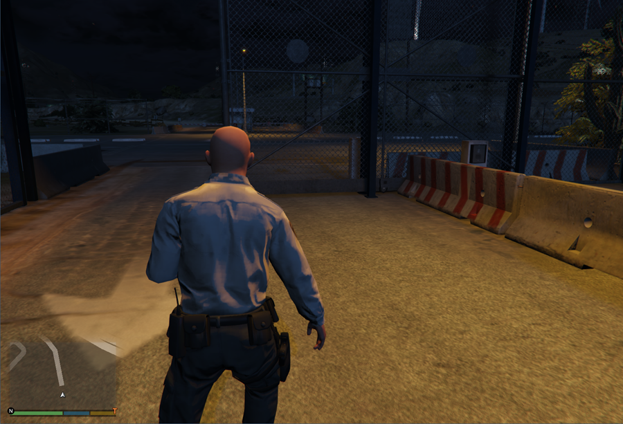 How to enter the prison in GTA 5?