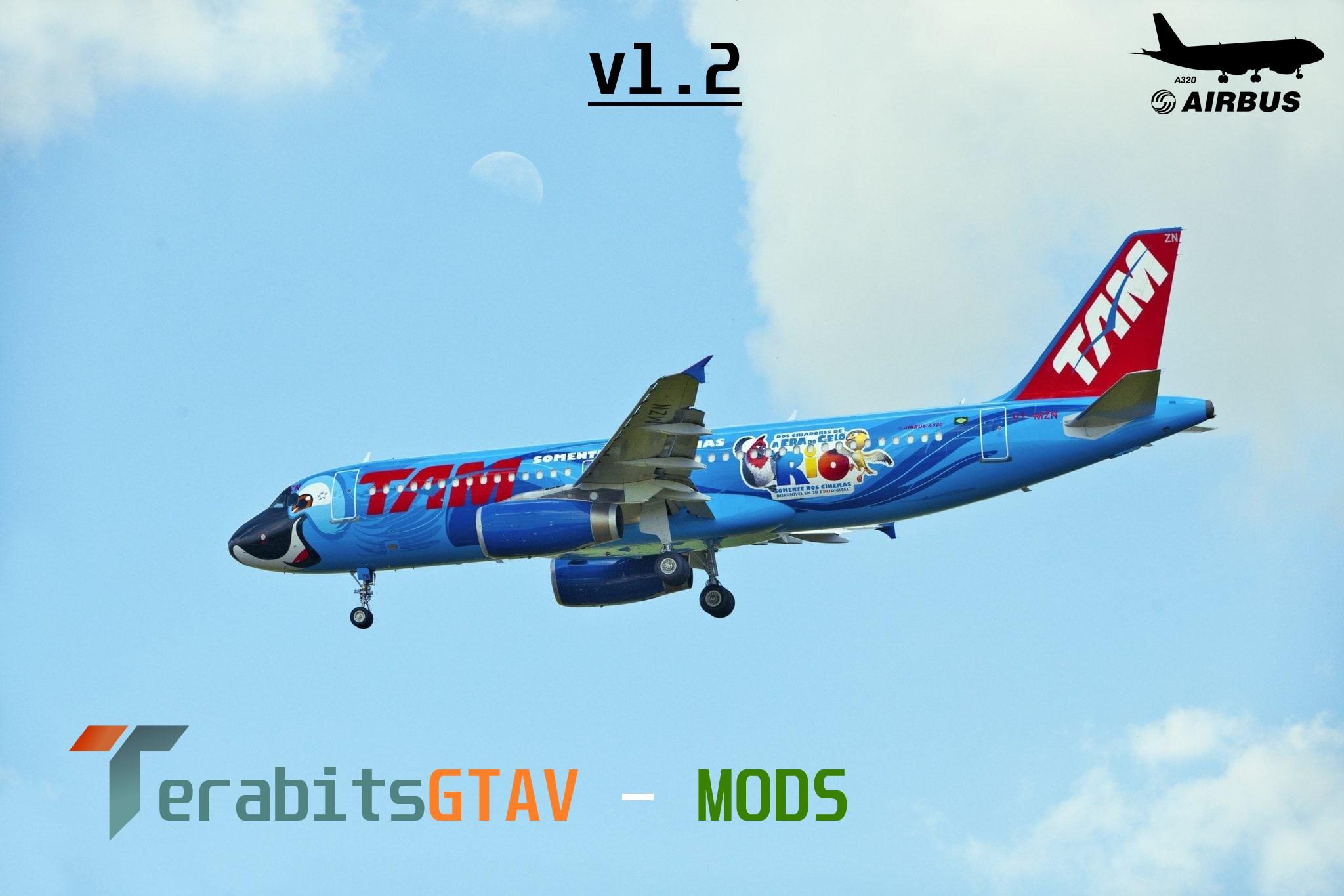 Gta 5 airbus замена фото 108