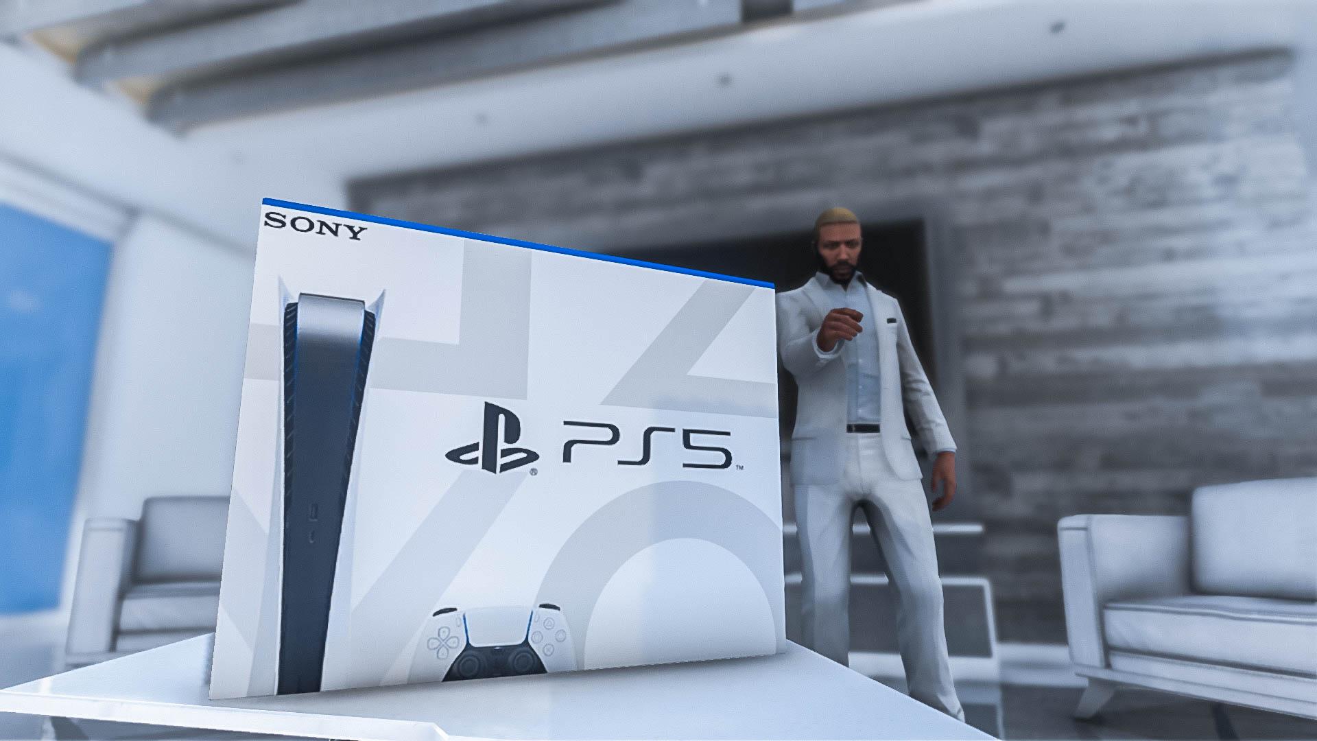 PS5 Console Box 