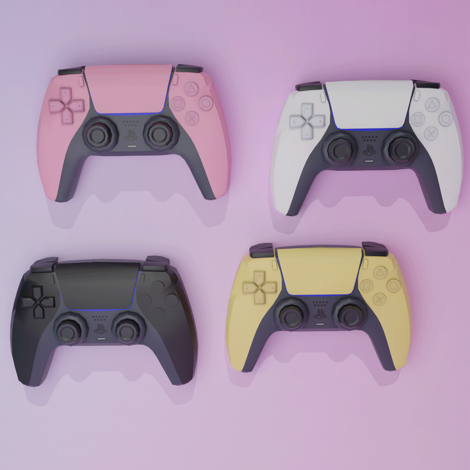 PS5 Controllers - Prop 
