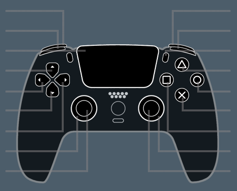 PS3 Gamepad Icons - GTA5-Mods.com