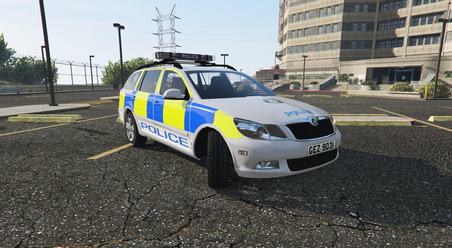 Skoda octavia gta 5