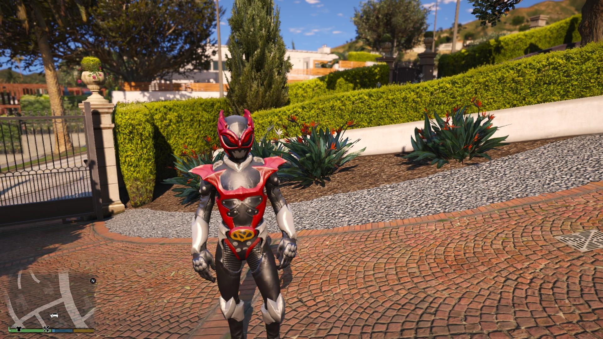 Psycho Ranger-Power Rangers (Legacy War)[Add-On / Replace PED] -  GTA5-Mods.com