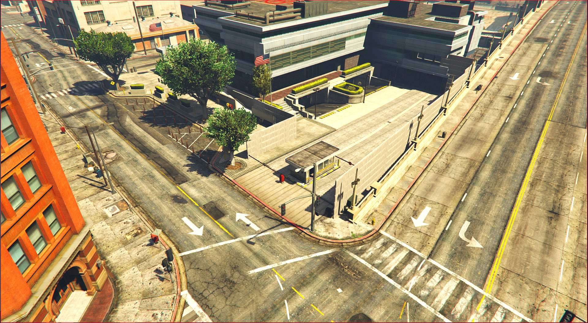 Gta 5 the police station фото 56