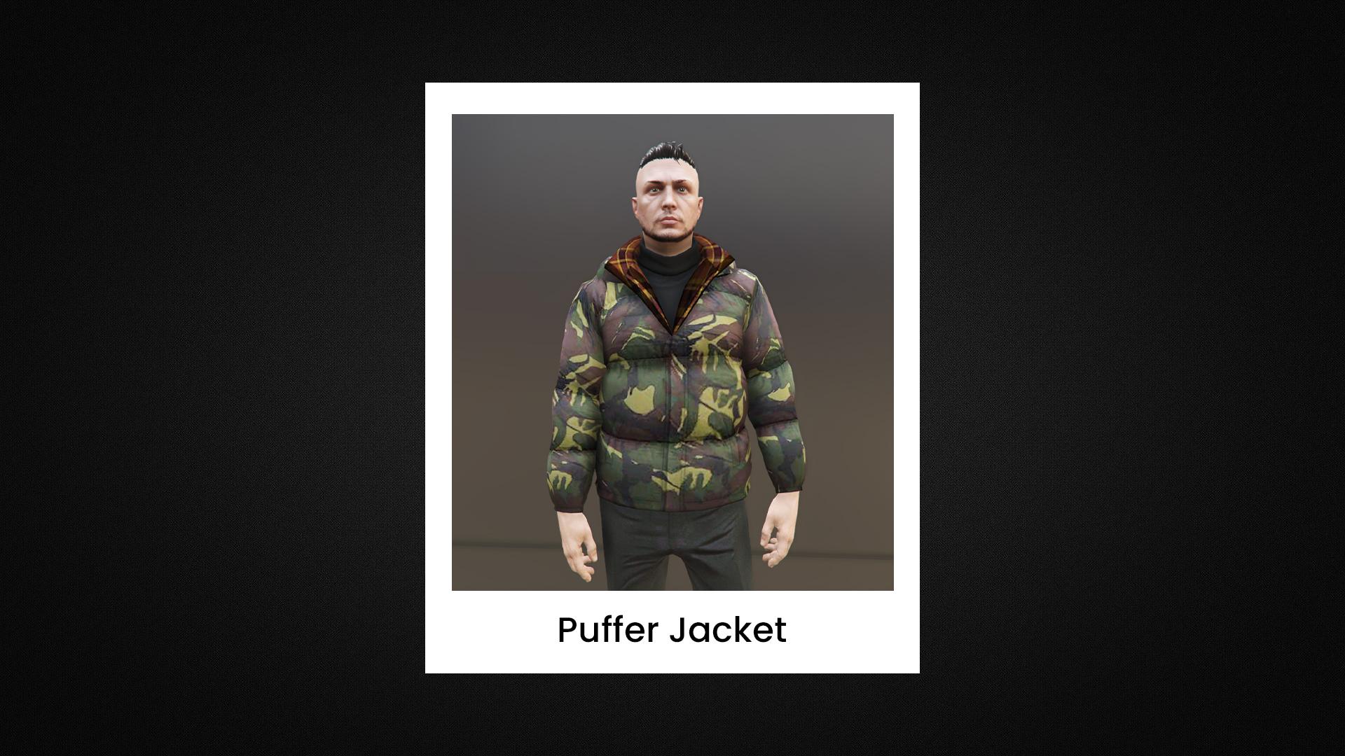 Puffer Jacket For MP Female - GTA5-Mods.com