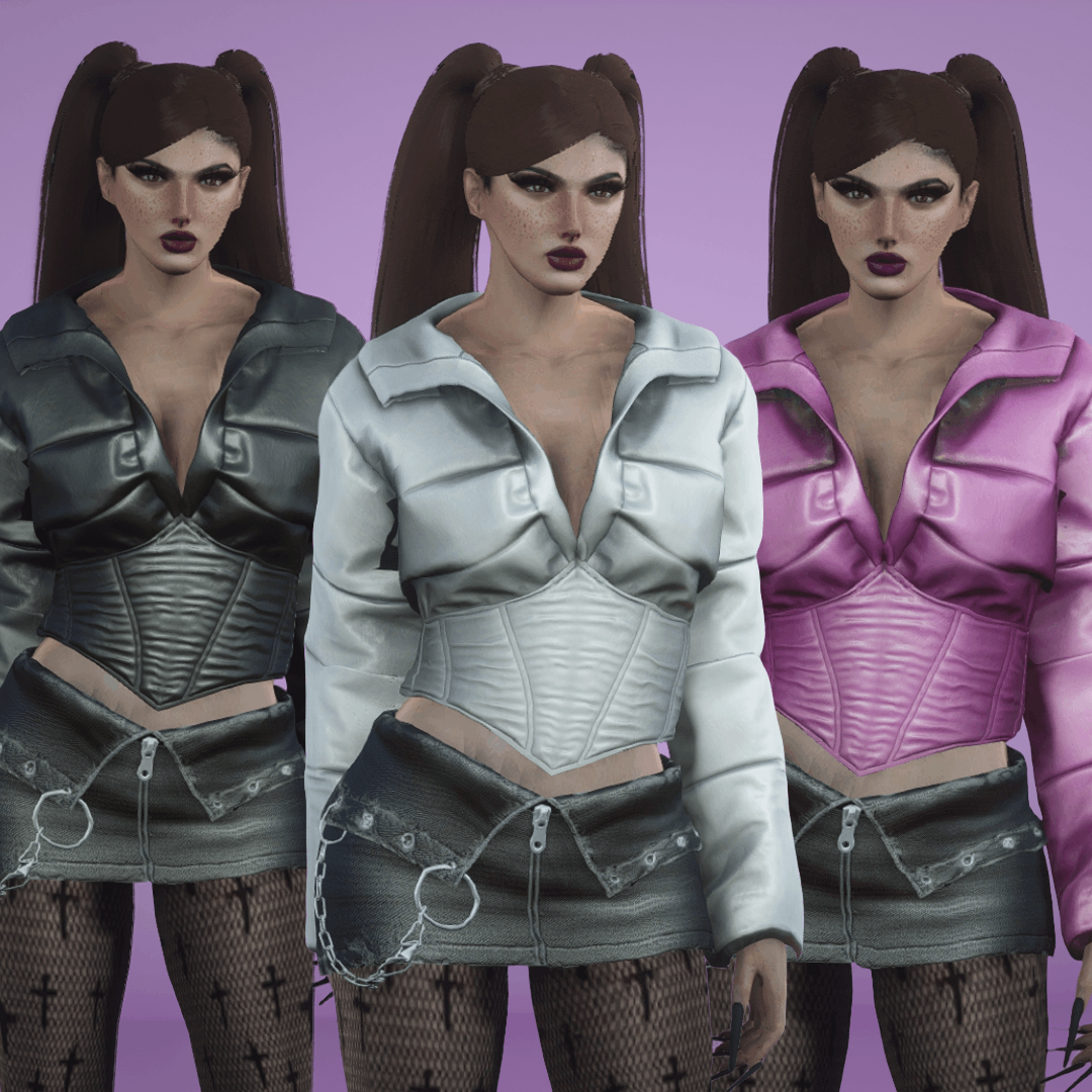Dress Pack for MP Female [SP] - GTA5-Mods.com