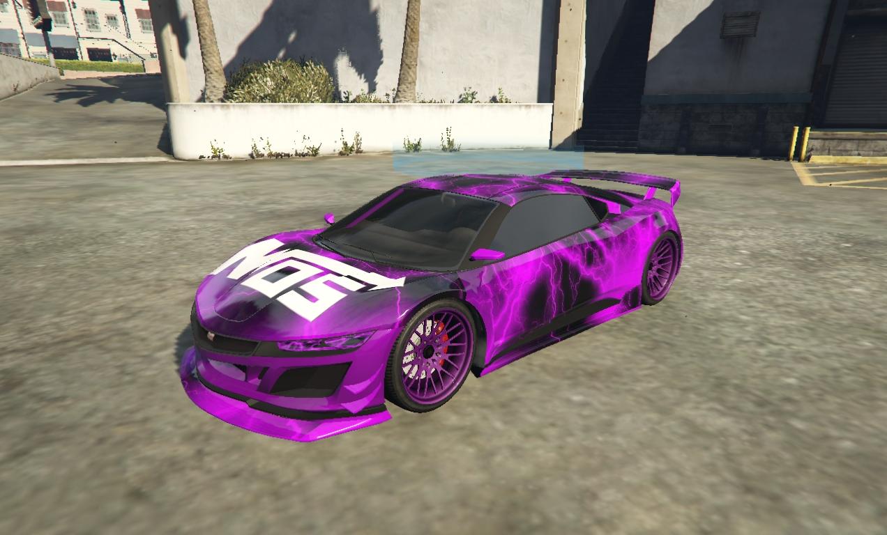 Purple Apocalypse Jester NOS Edition - GTA5-Mods.com