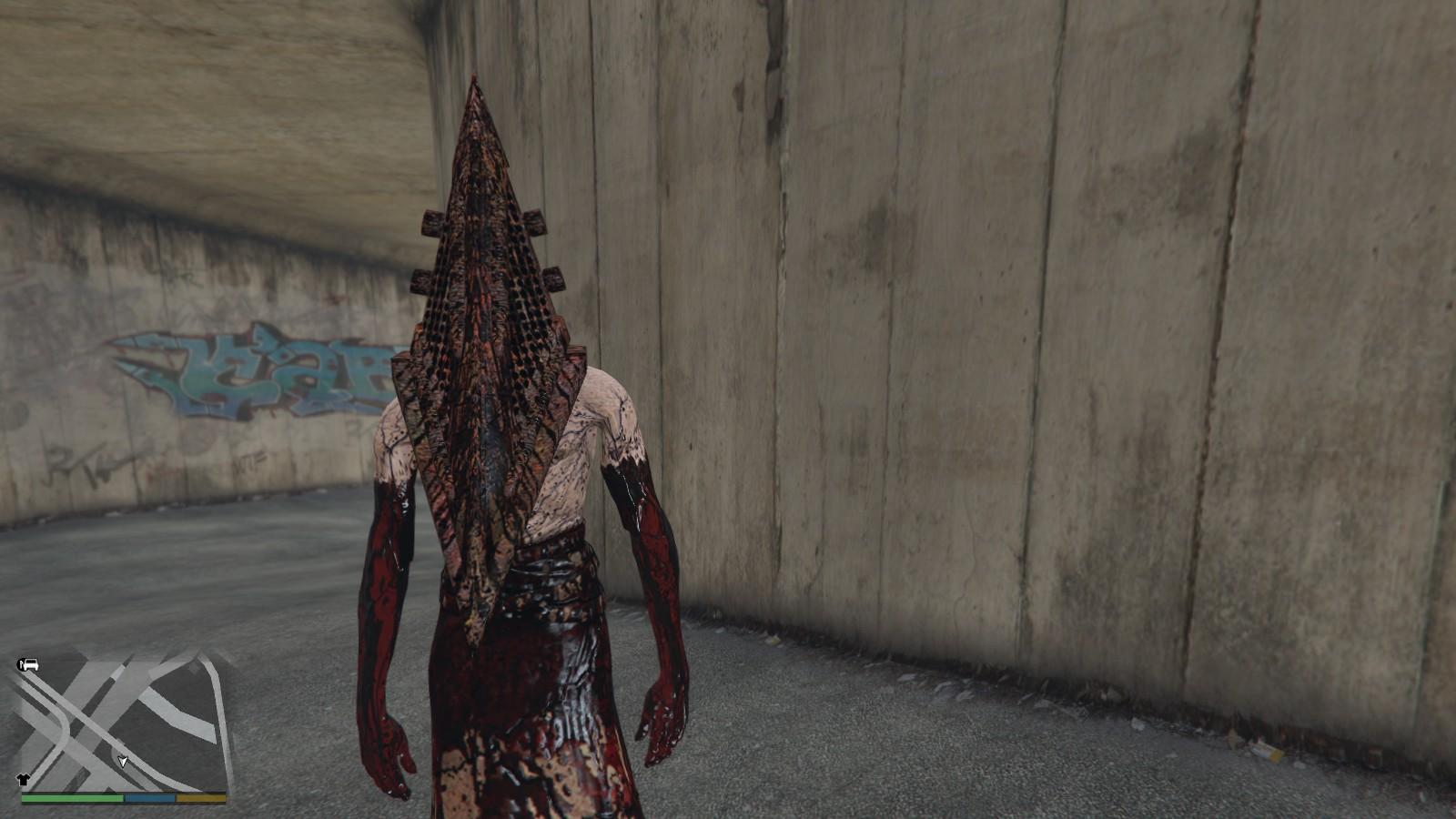 Gta 5 mods horror фото 10