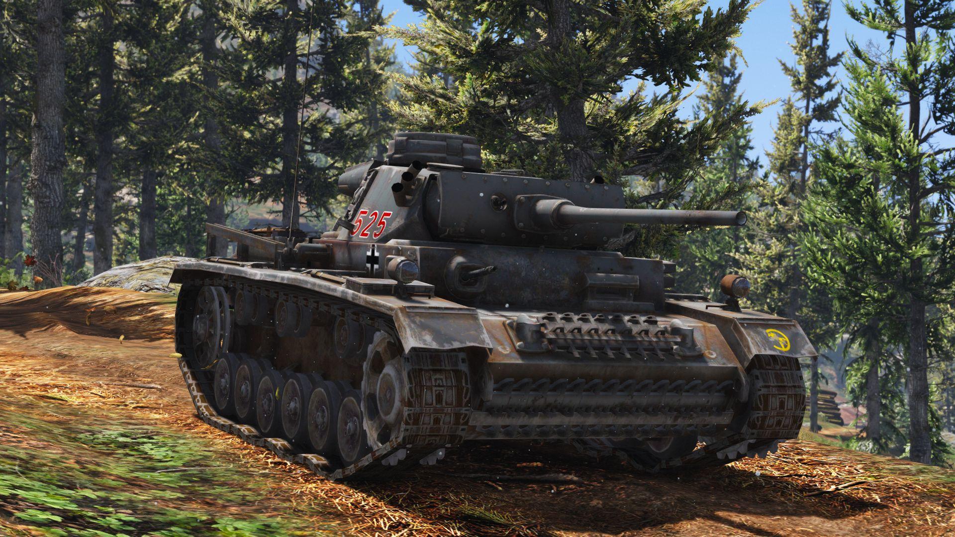 Pz.Kpfw. III Ausf. M. [Add-On | Tuning | Livery] - GTA5-Mods.com