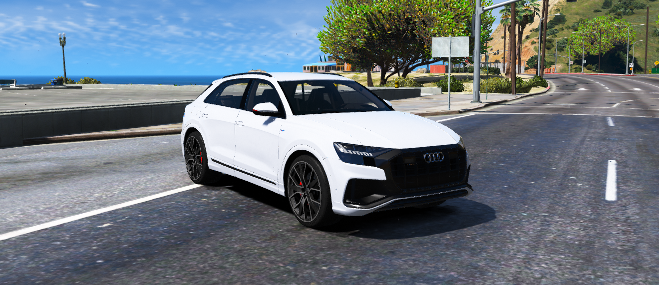 Audi q8 gta 5