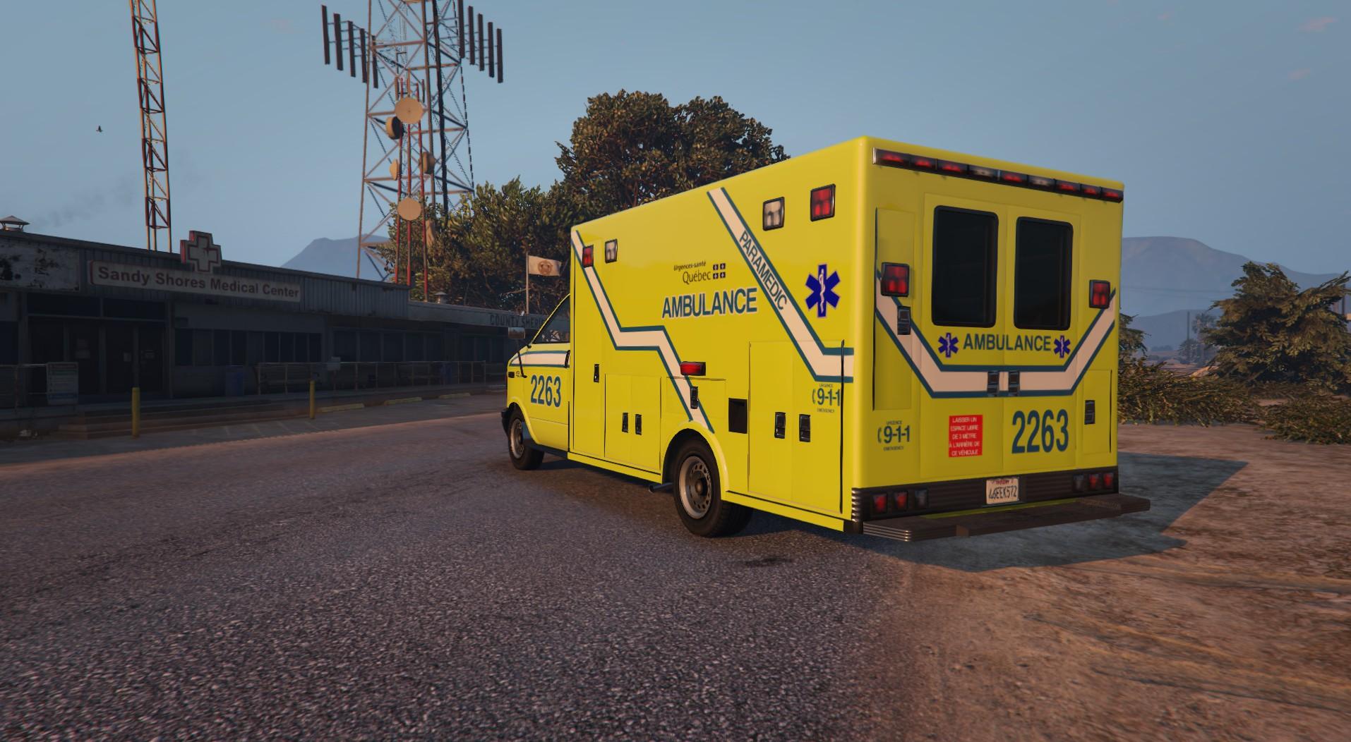Gta 5 ambulance els фото 81
