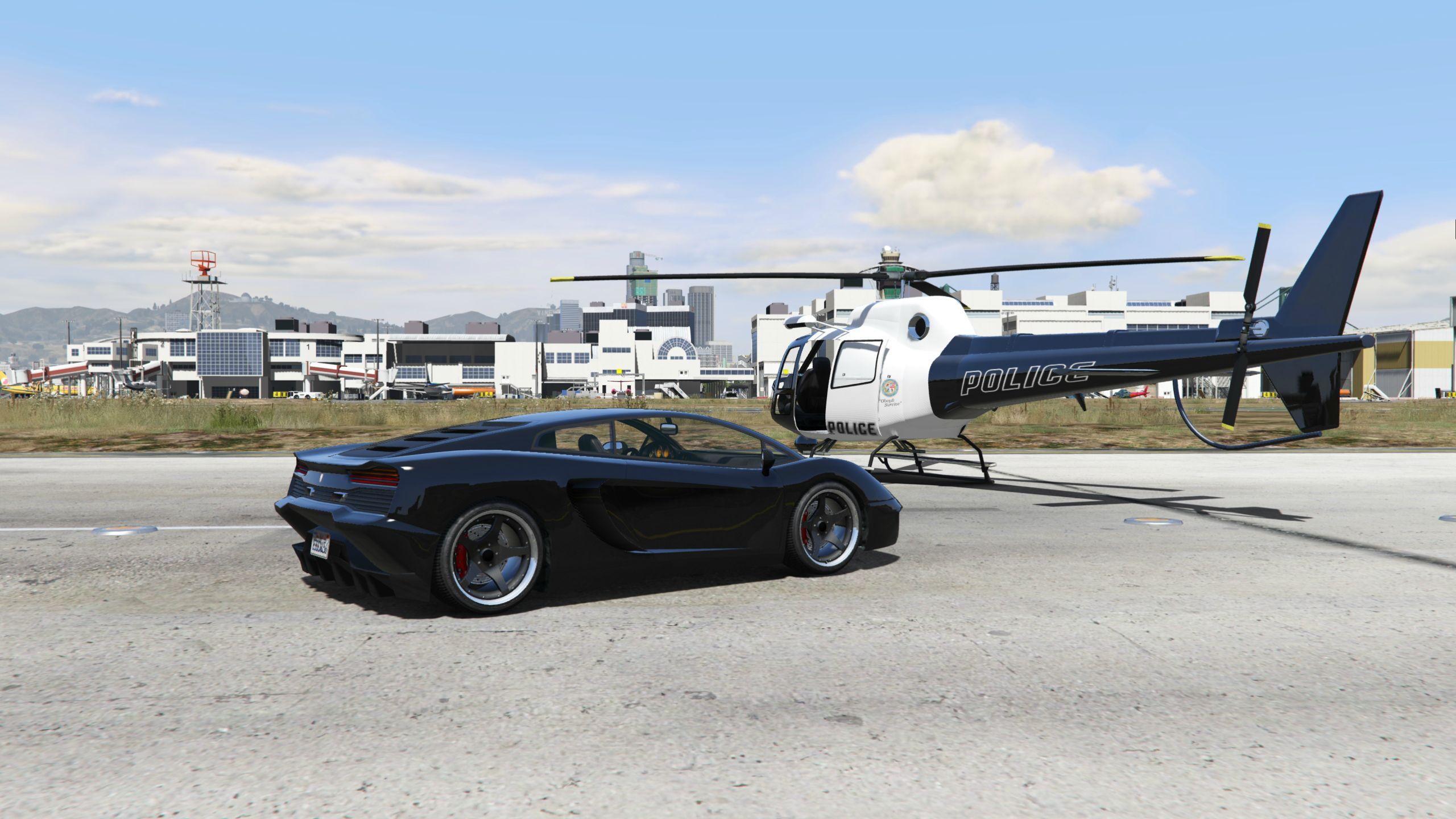 GTA 4 photorealistic mod