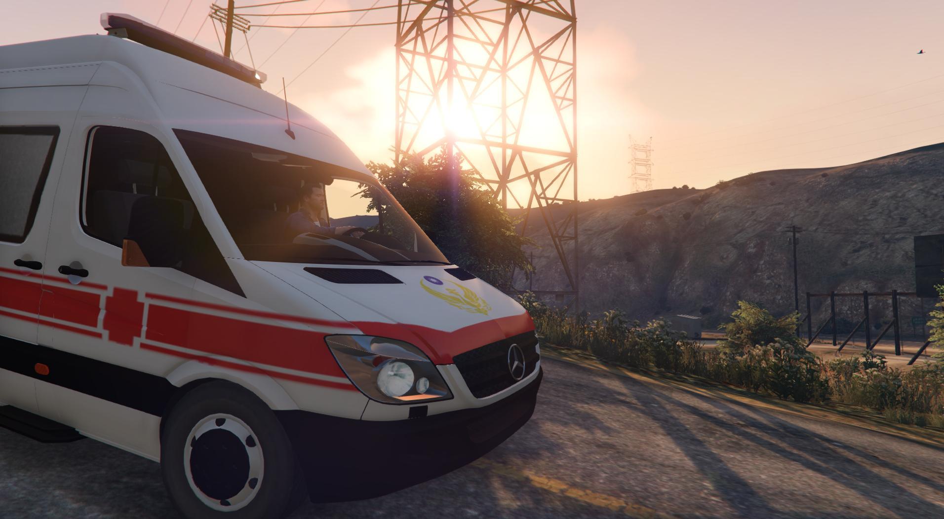 Russian ambulance gta 5 фото 7