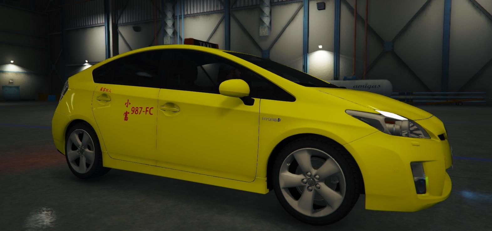 Toyota prius gta 5