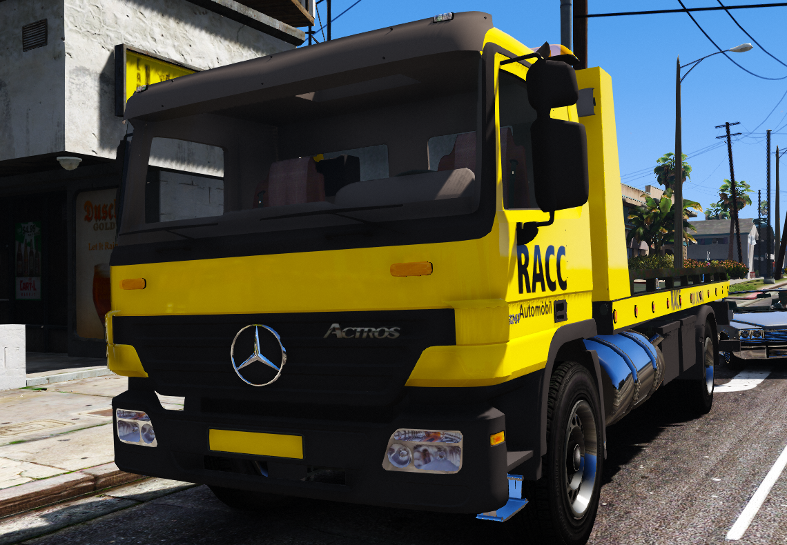 Mercedes Benz Actros GRÚA RACC (ELS) - GTA5-Mods.com