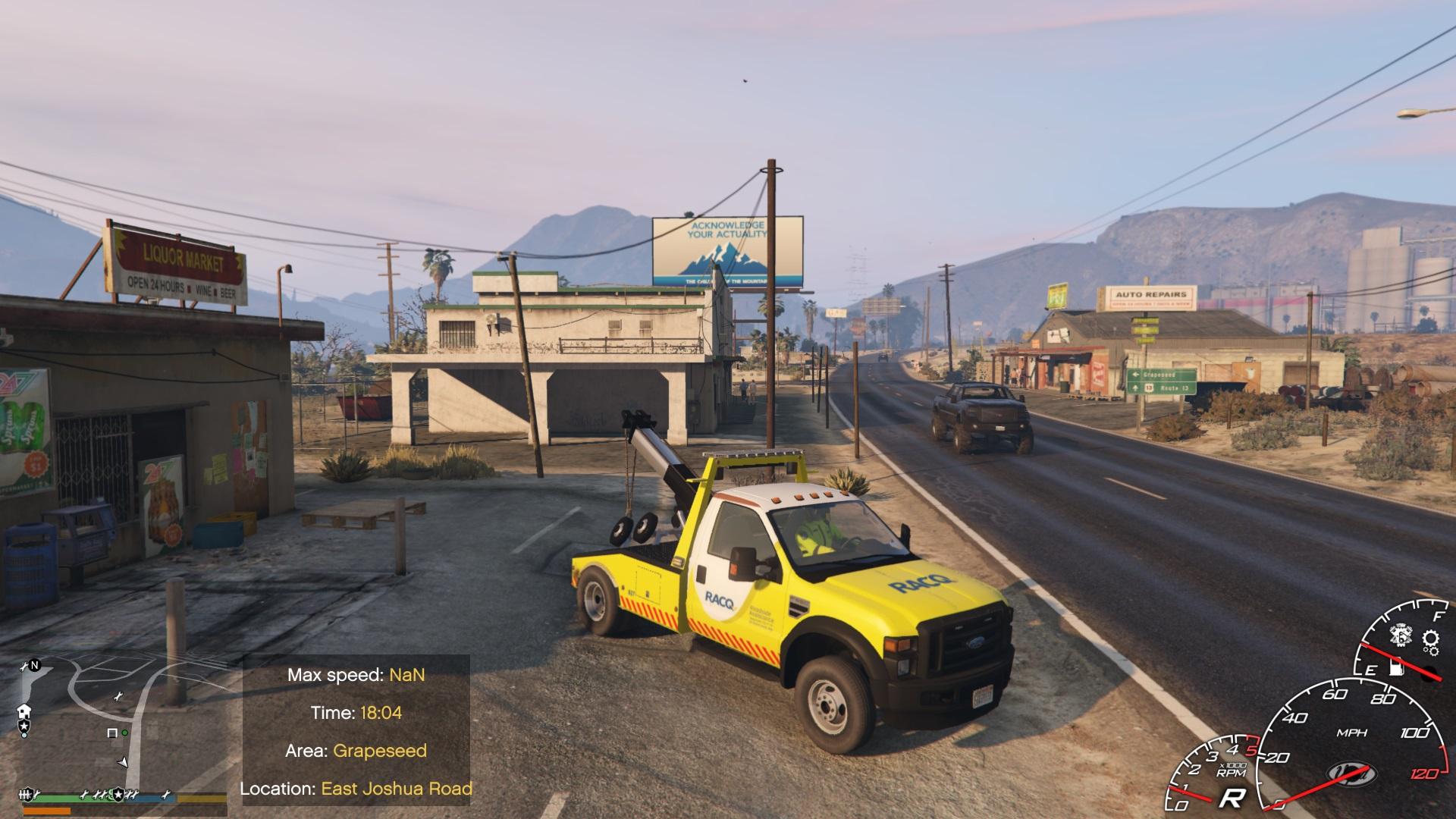 Towtruck gta 5 замена фото 3