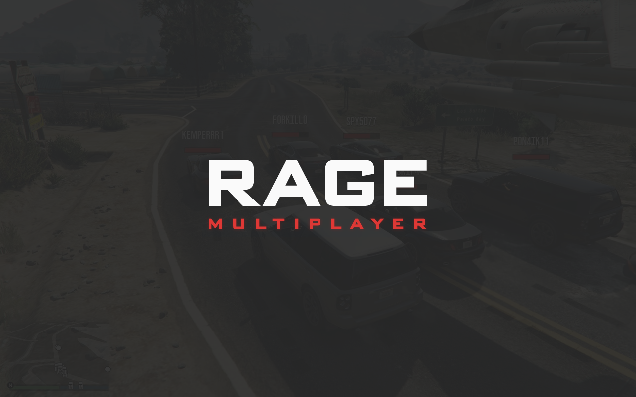 Rage multiplayer для гта 5 (118) фото