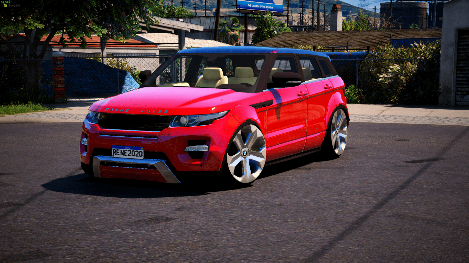 Range rover evoque для гта 5 фото 8