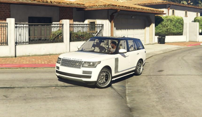 Land rover gta 5