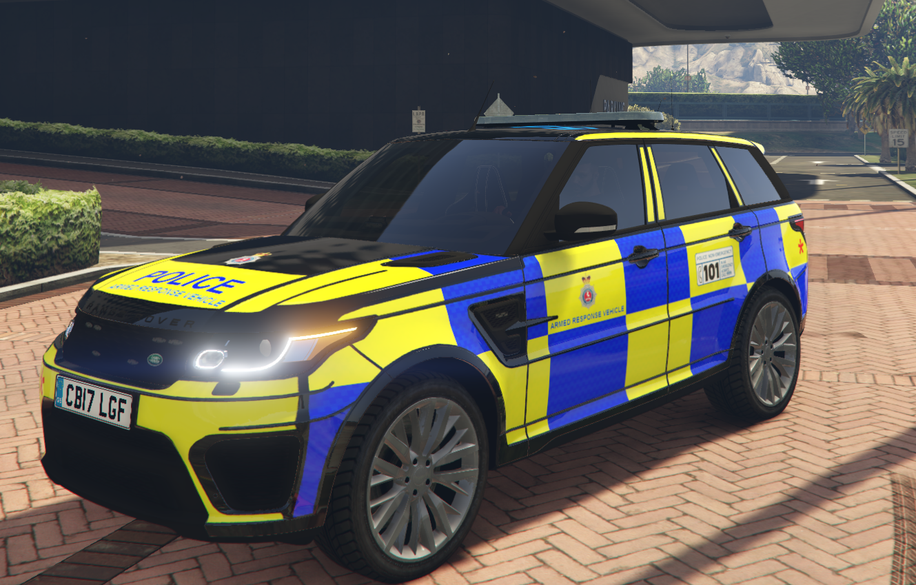 Range Rover SVR GTA 5