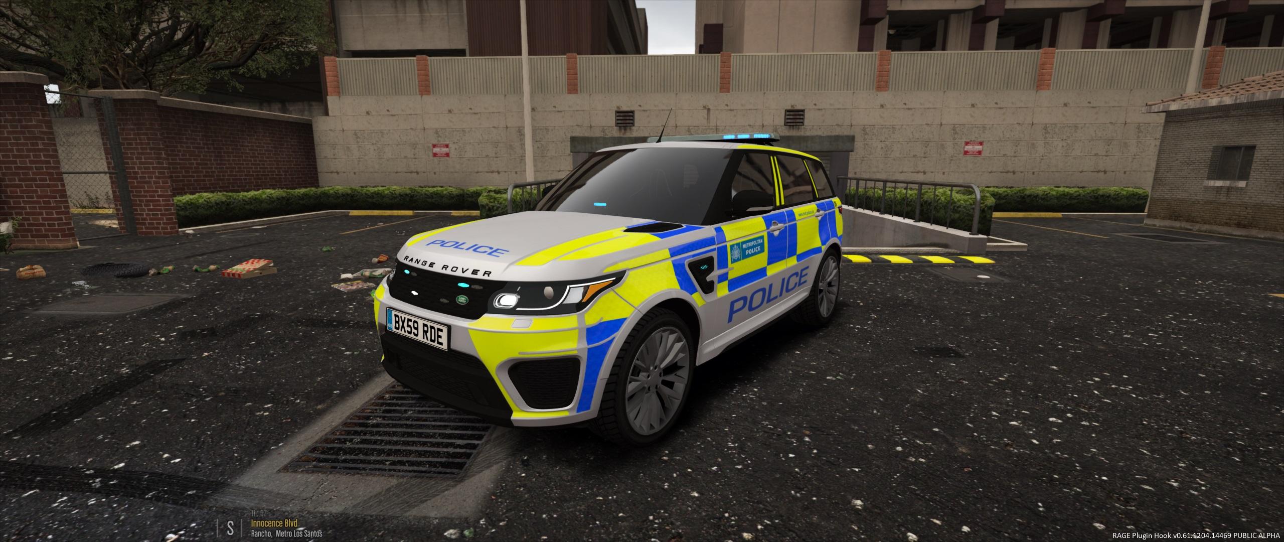 Range Rover SVR GTA 5